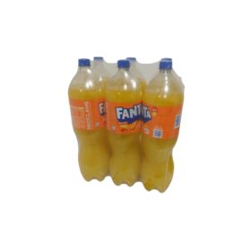 fanta naranja 2l pack 6uds