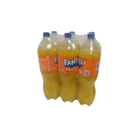 fanta naranja 2l pack 6uds
