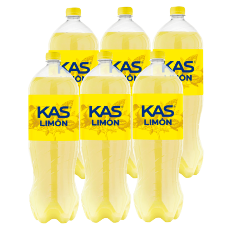 kas limon 2l pack 6 uds