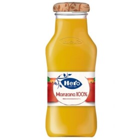 zumo de manzana hero 250 ml24 uds