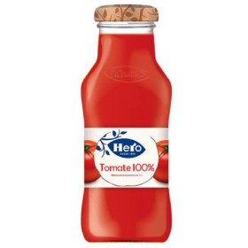 zumo de tomate hero 250ml 24 uds