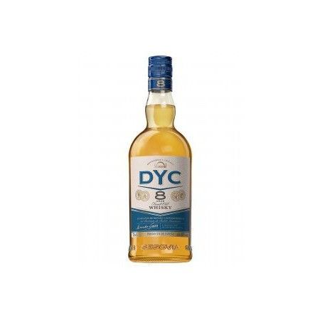 whisky dyc reserva 8 anos 70cl 40