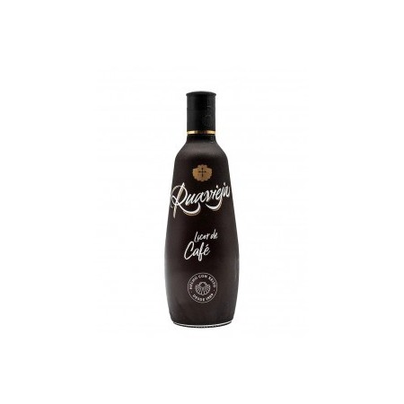 licor cafe ruavieja 70cl 26g