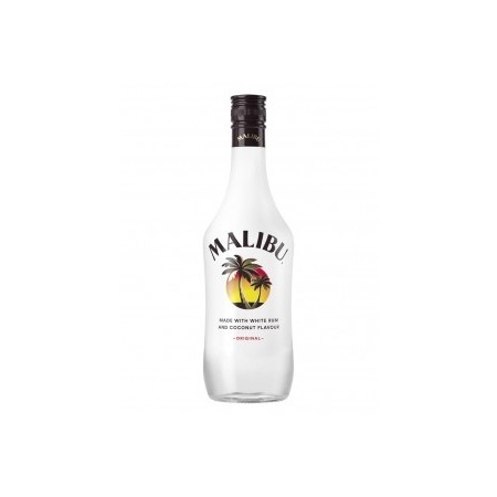 licor de ron malibu 70 cl