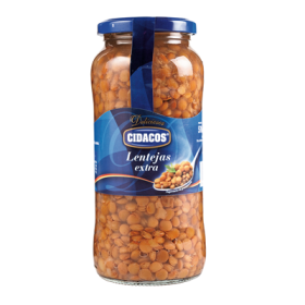 lentejas cocidas cidacos fco570 gr