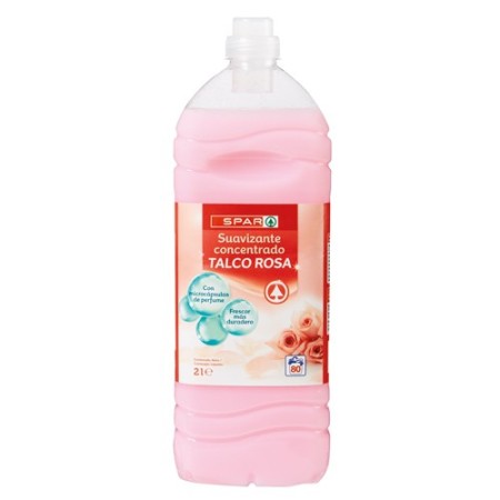 suavizante spar concenttalco rosa 2l 80lav