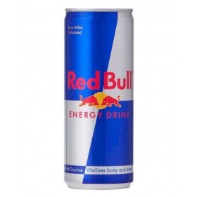 red bull lata 250 cc