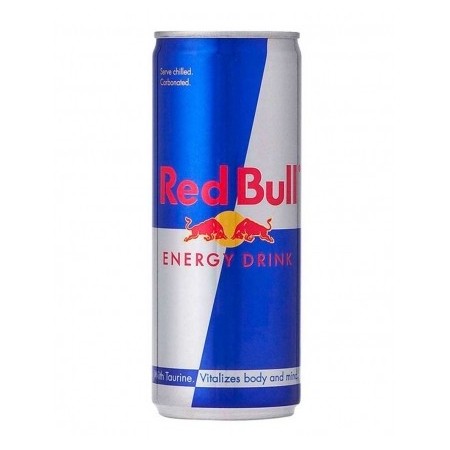 red bull lata 250 cc