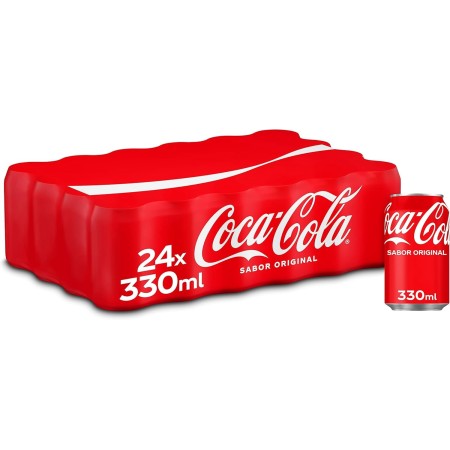 coca cola lata 330 cc
