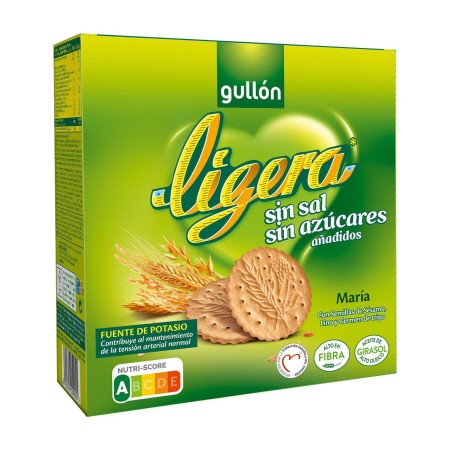 galleta gullon maria ligera ssal saz 600g