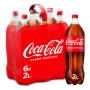 coca cola 2l pack 6 uds