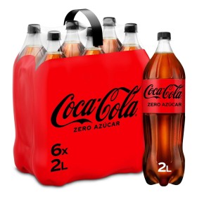 coca cola zero 2l pack 6 uds