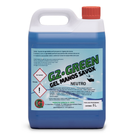 gel manos neutro 5l