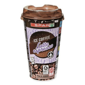 bebida cafe spar espresso bot 250ml