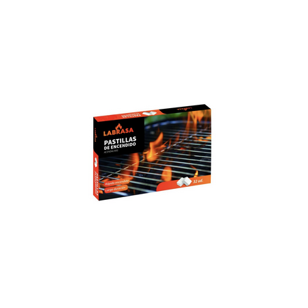 pastillas encendido la brasa pte 32ud 250g