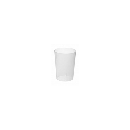 vaso sidra plastico irrompible 600cc 25 uds