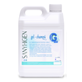 gel champu bay sanyhigien 5l