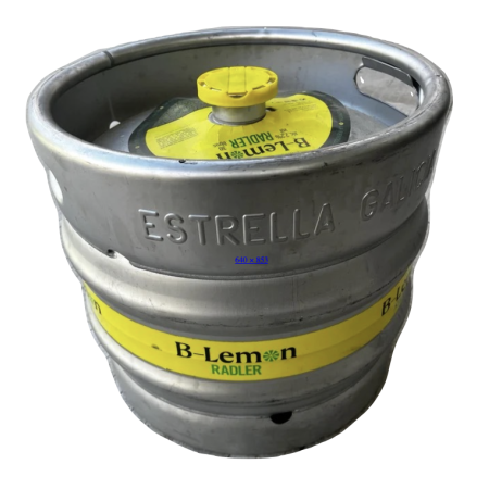 radler b lemon barril 30l