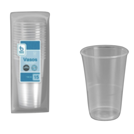 vaso transparente best reutil 350cc p 25 x12 300uds