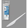 cuchillo best blanco reutilizable 25x12 300uds
