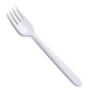 tenedor best blanco reutilizable 25x12 300uds