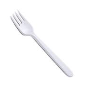 tenedor best blanco reutilizable 25x12 300uds