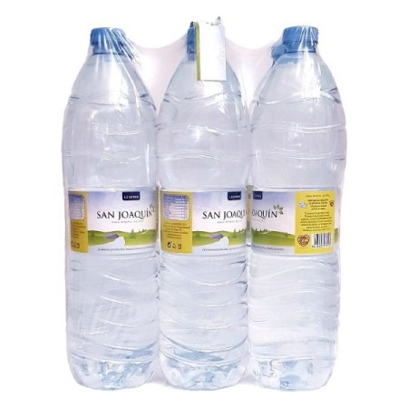 agua san joaquin pet 15 l 6 und