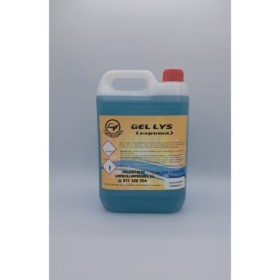 gel de manos lys espuma 5l