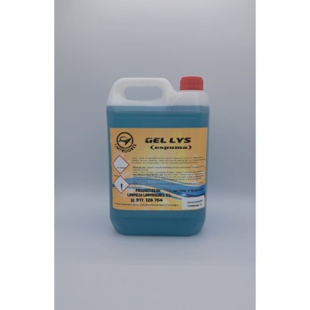 gel de manos lys espuma 5l