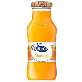 nectar naranja hero 250 ml 24 unds