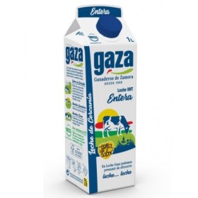 leche gaza entera 1l
